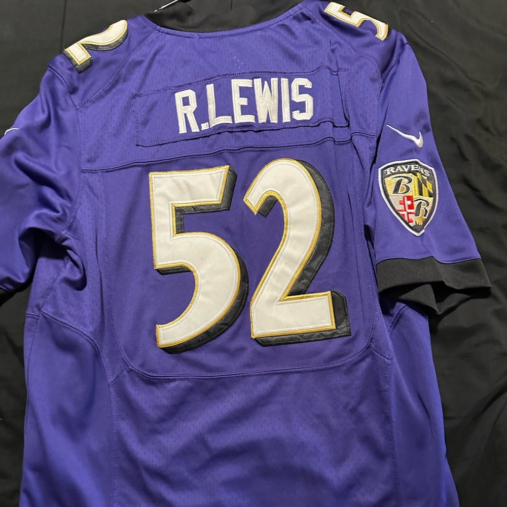 Ray Lewis Ravens jersey
